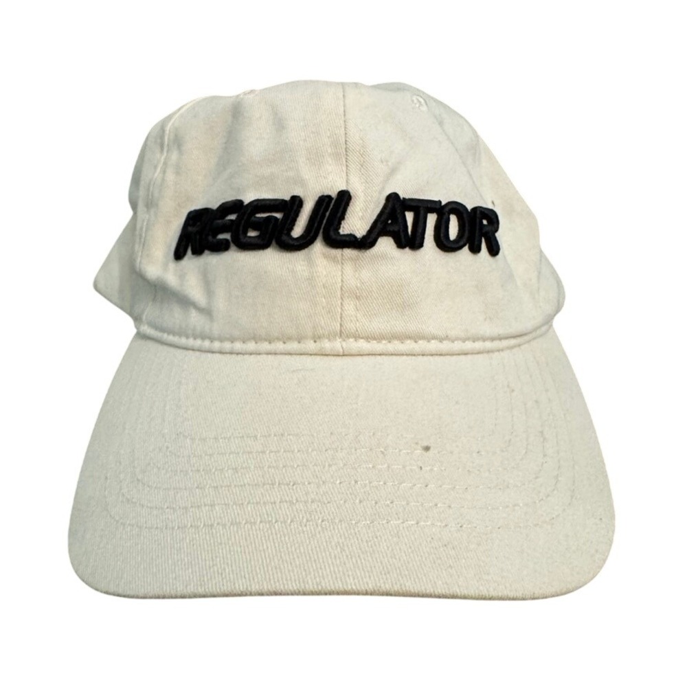 Pacific Headwear 220C Regulator Hat Cream Off White Embroidered Cap Mens OSFM